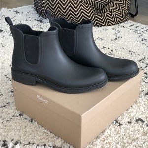Madewell Chelsea Rain Boot